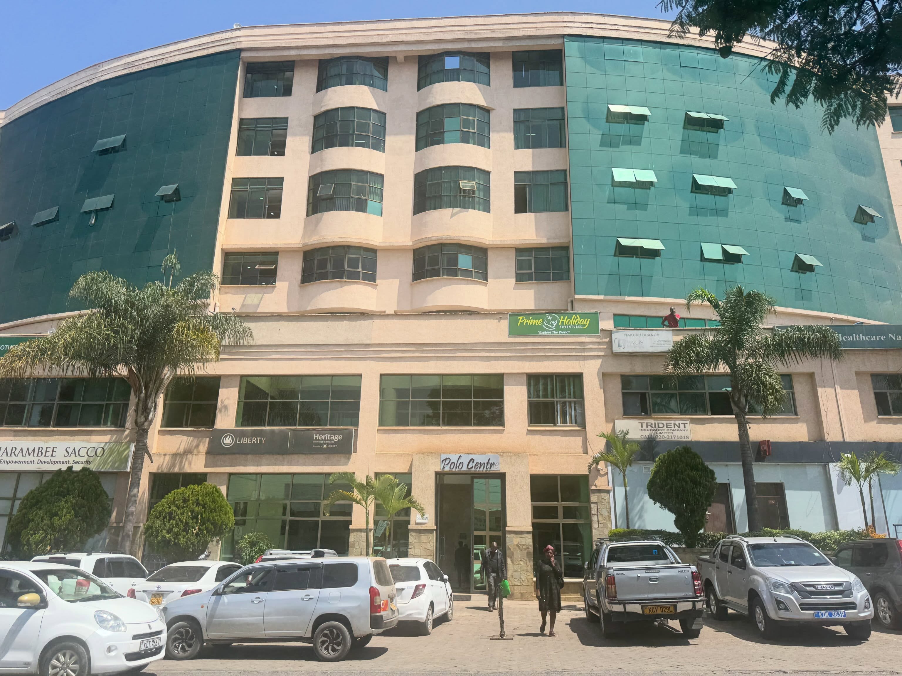 Polo Center, our head office in Nakuru